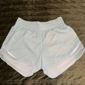 lululemon athletica Light Gray Athletic Shorts